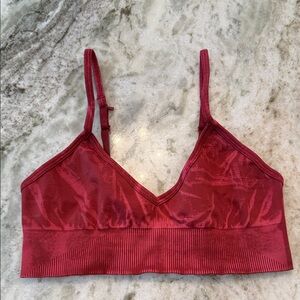 Lululemon Athletica Ruby Red Bralette